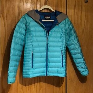 Patagonia Down Sweater Hoody Jacket